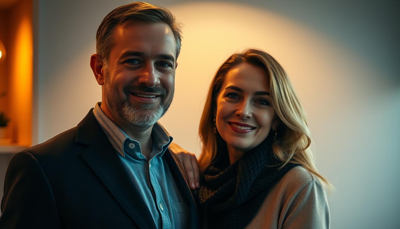 Nico Hofmann und Ehefrau
