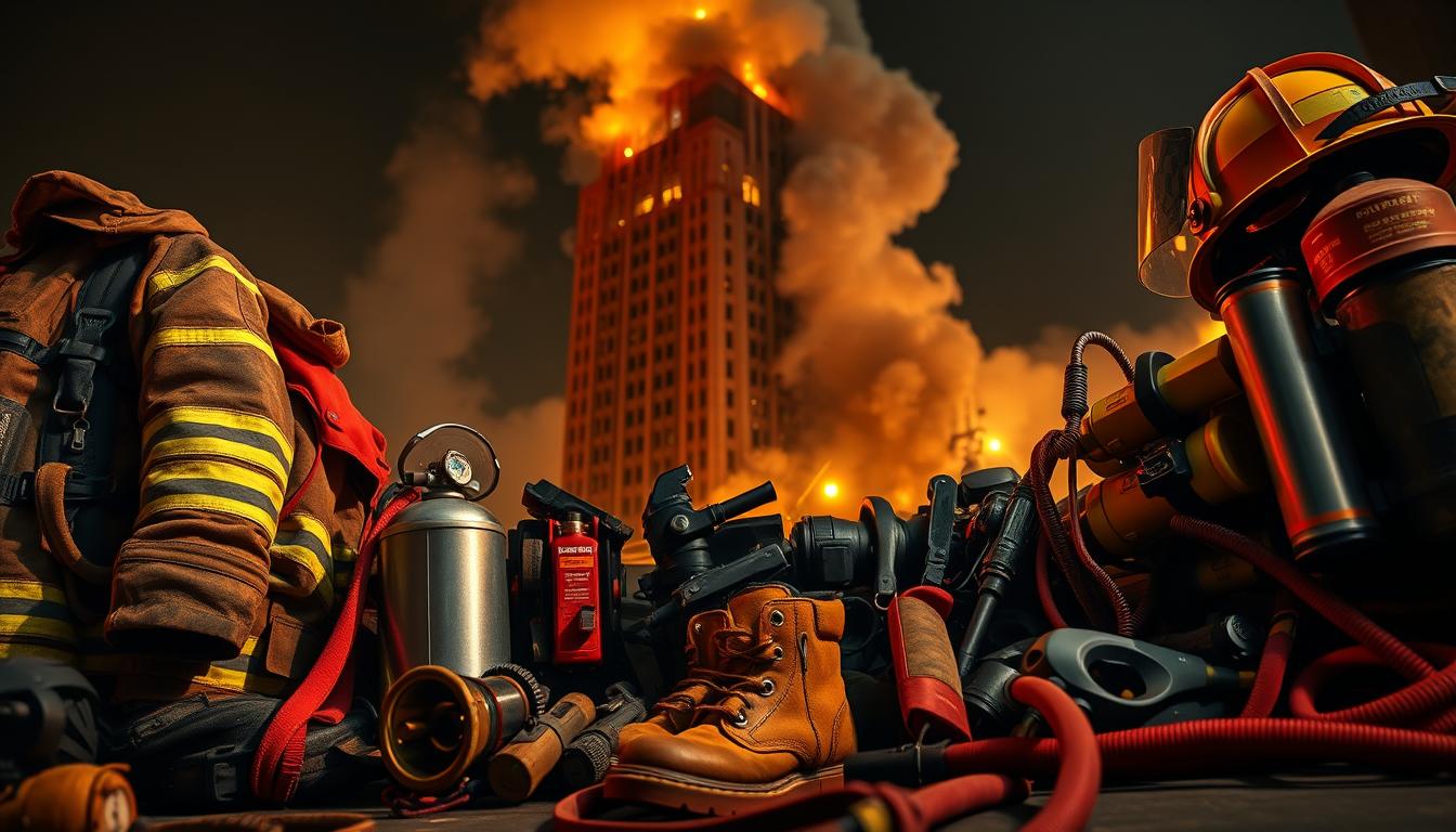 Feuerwehr Einsatzausrüstung