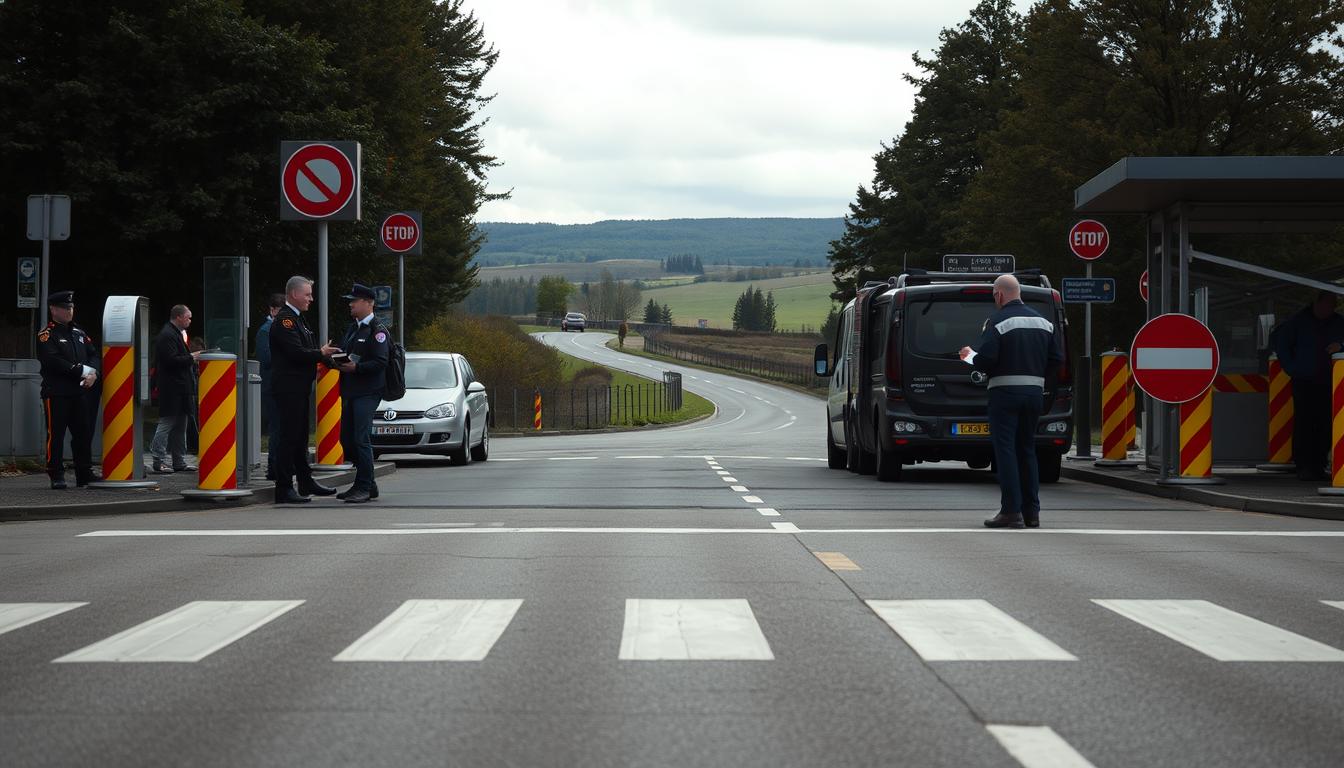 Grenzkontrollen zwischen Polen und Deutschland