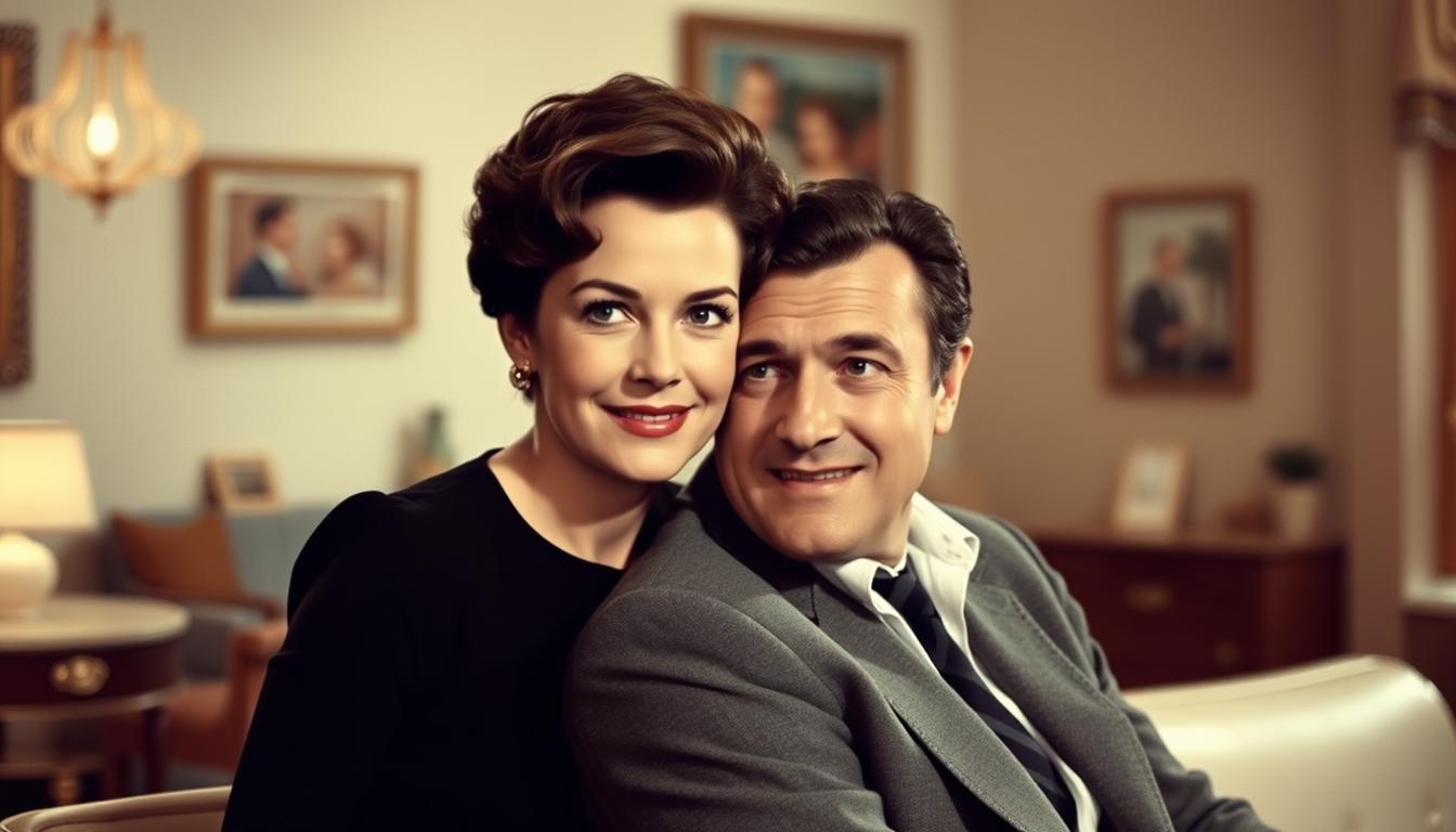 Lois Clarke und James Garner