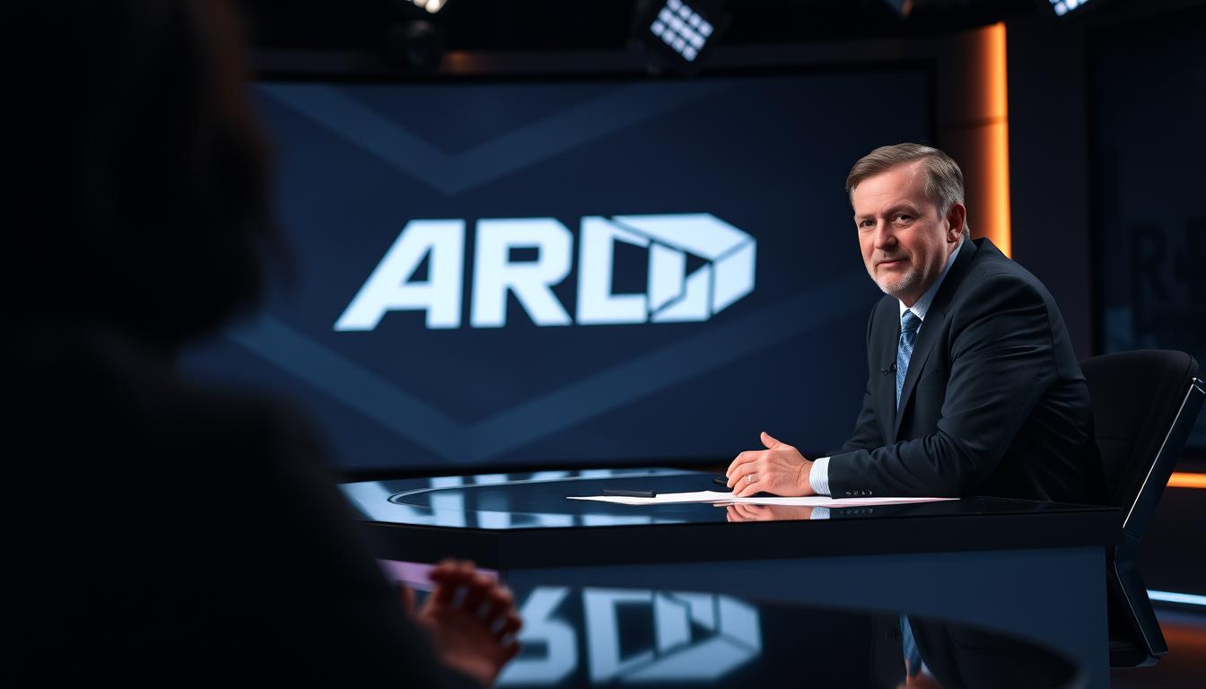 nach angekündigtem protest, ard