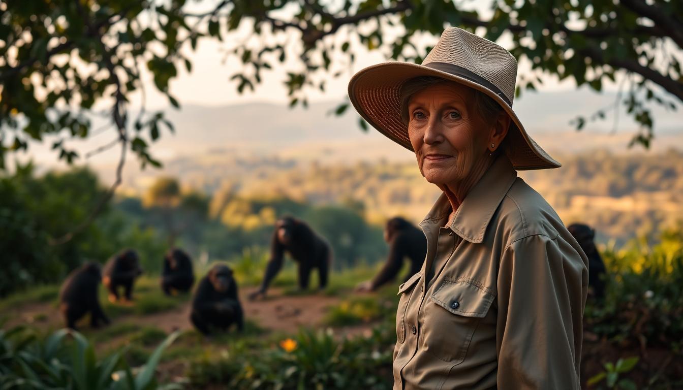 jane goodall leben