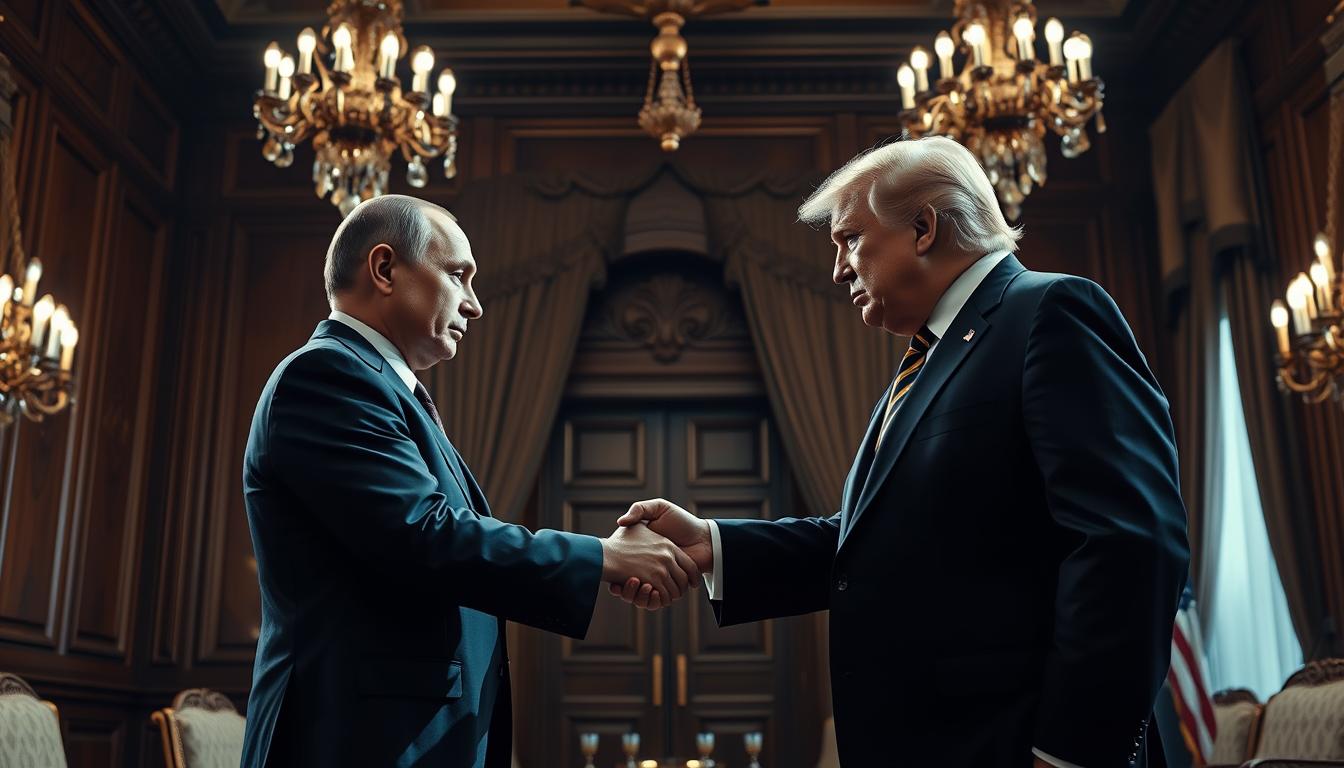 Putin Trump Treffen