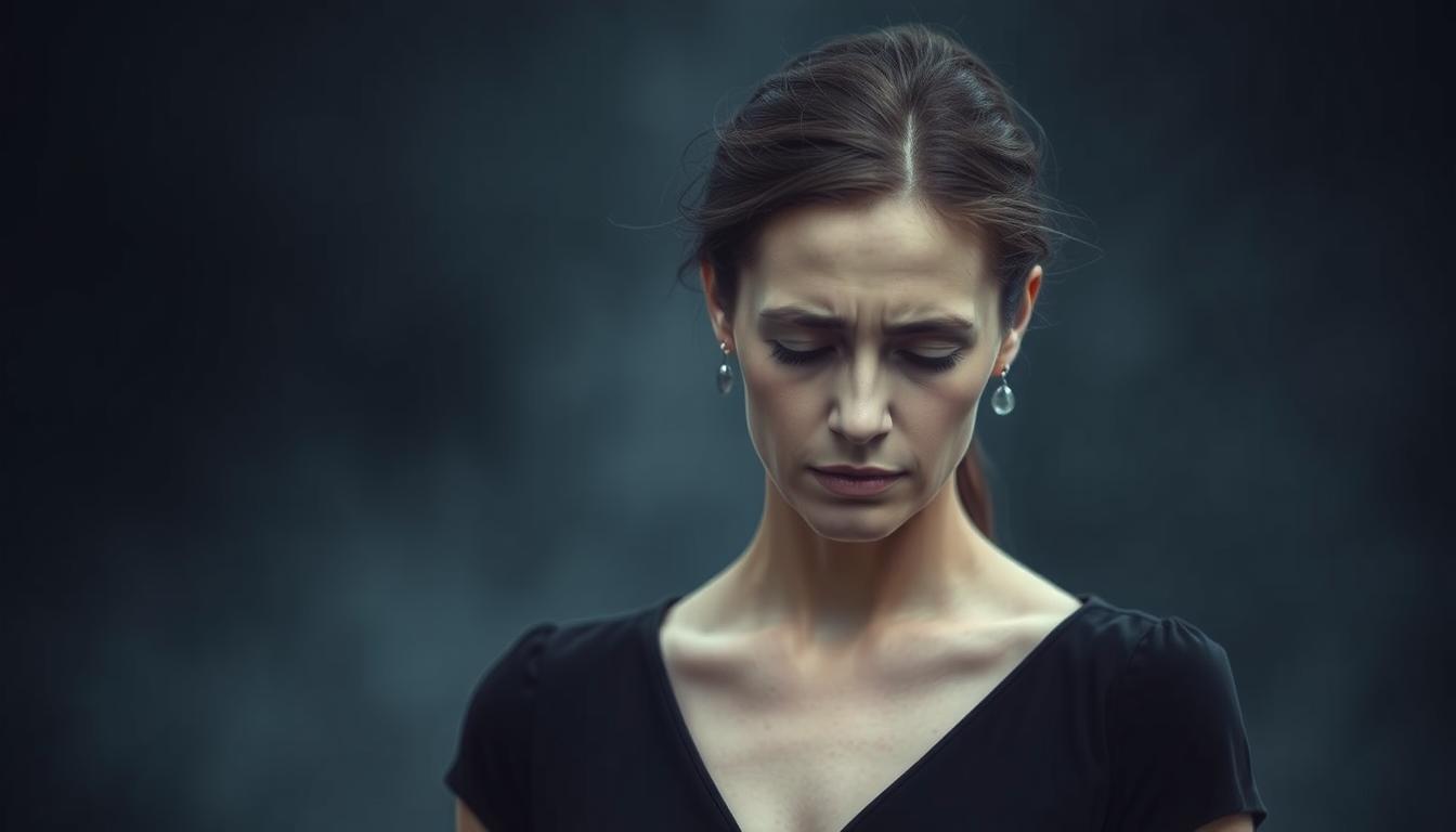 Ann-Kathrin Kramer als trauernde Mutter