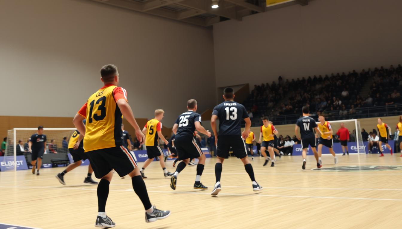 durée match handball