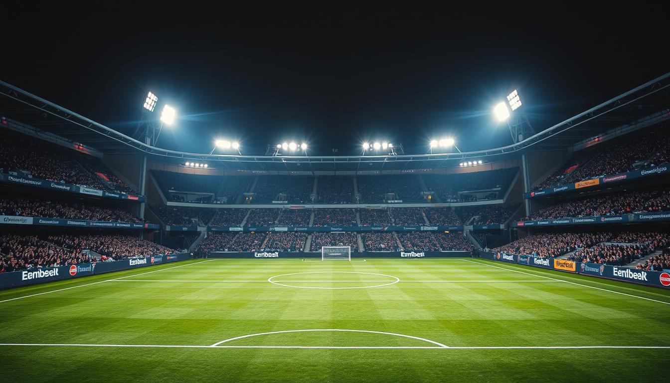 Bundesliga Topspiel im Europa-Park Stadion