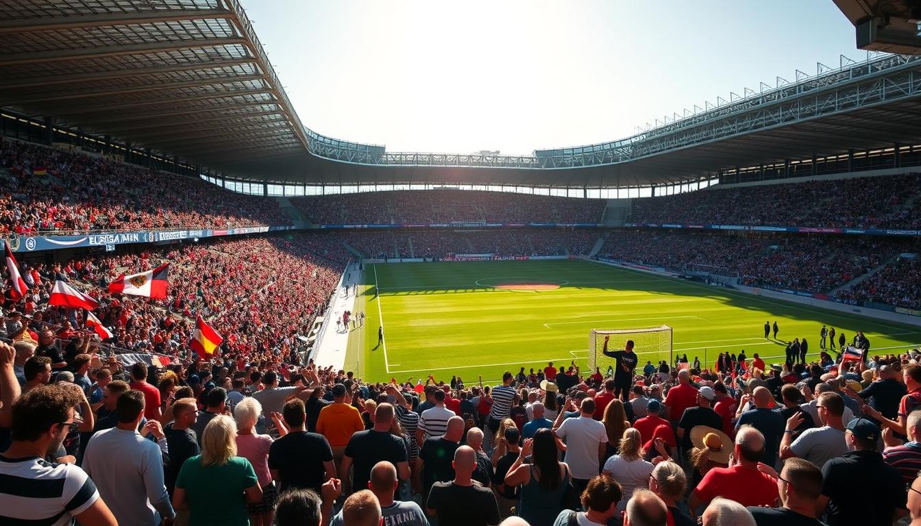 Europa-Park Stadion Freiburg Stadionatmosphäre