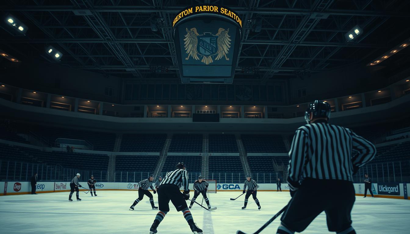 hockey sur glace