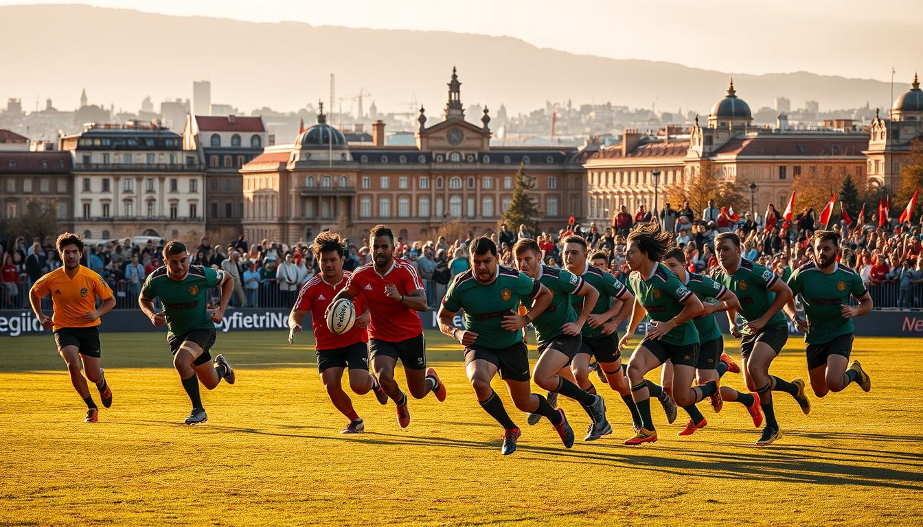Équipes de rugby à 7 à Madrid
