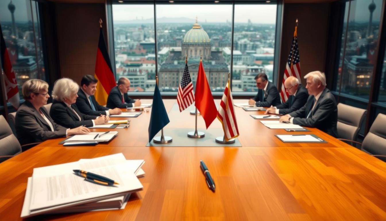 Deutschland kofinanziert US‑Paket