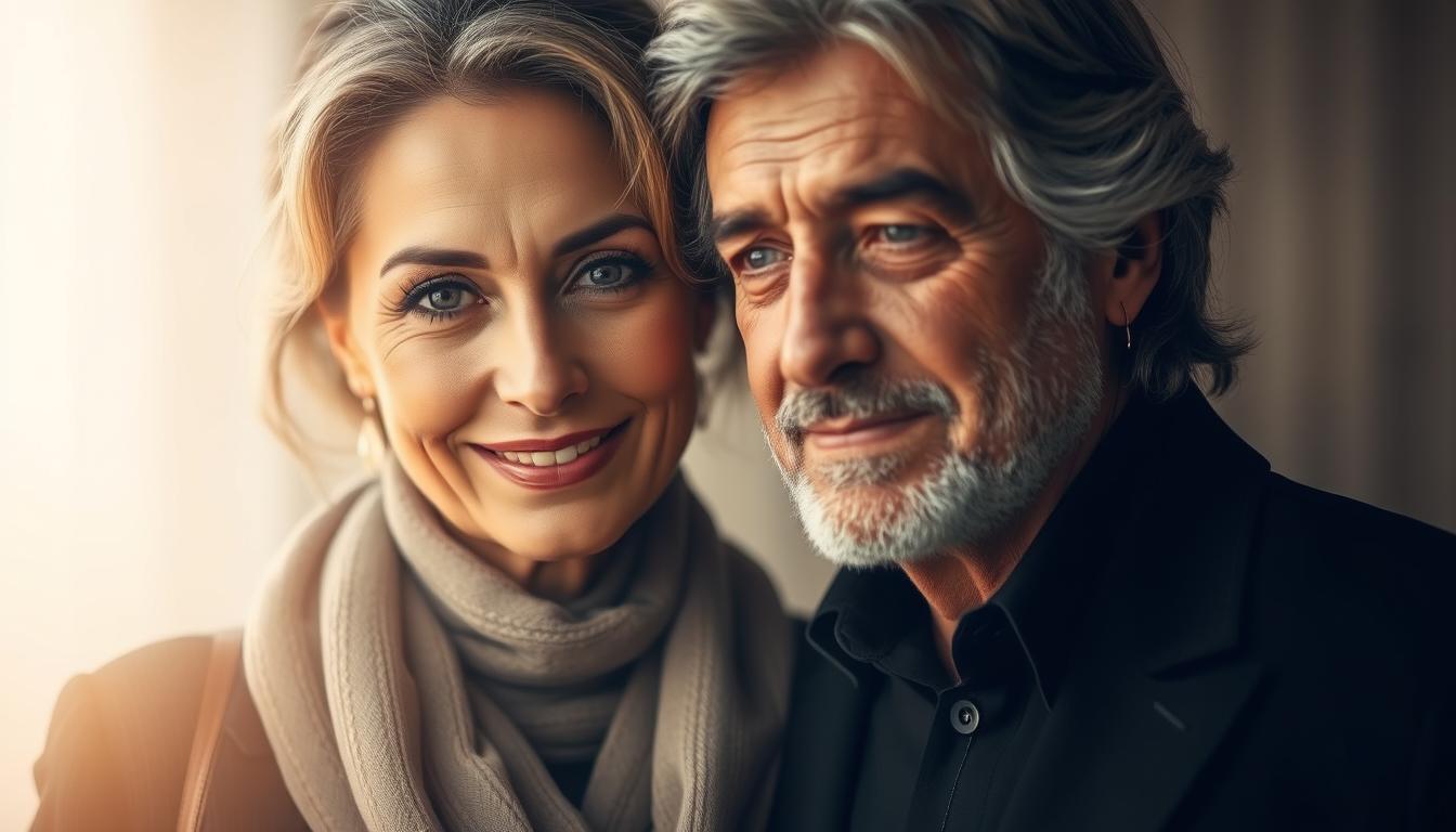 Enrica Cenzatti und Andrea Bocelli