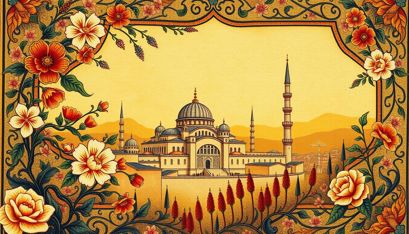 türkische miniaturmalerei