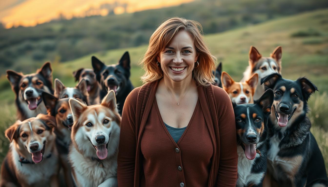 Nicole Steves Hunde