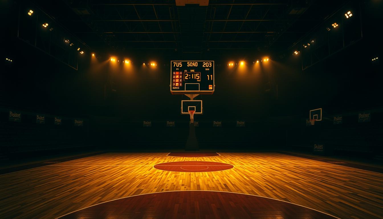 système de score basketball