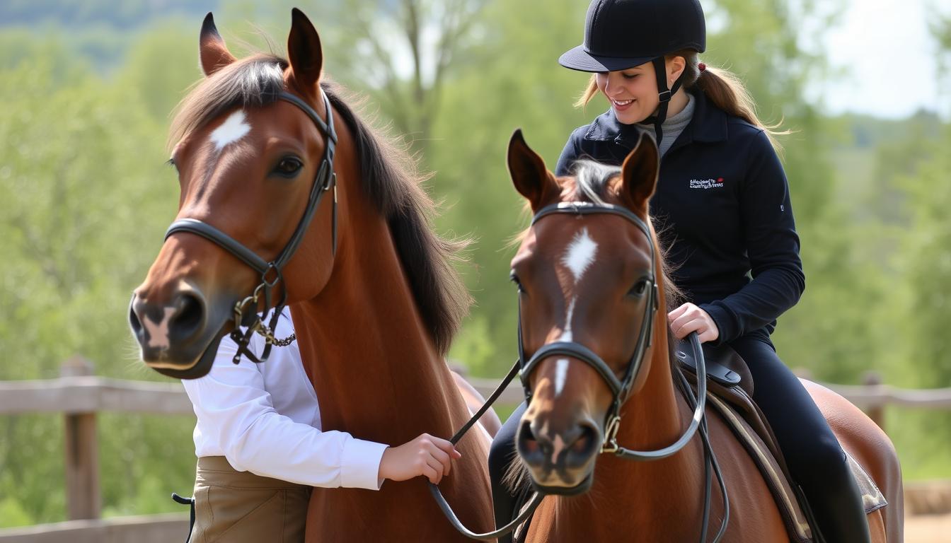 moniteurs équitation qualifiés