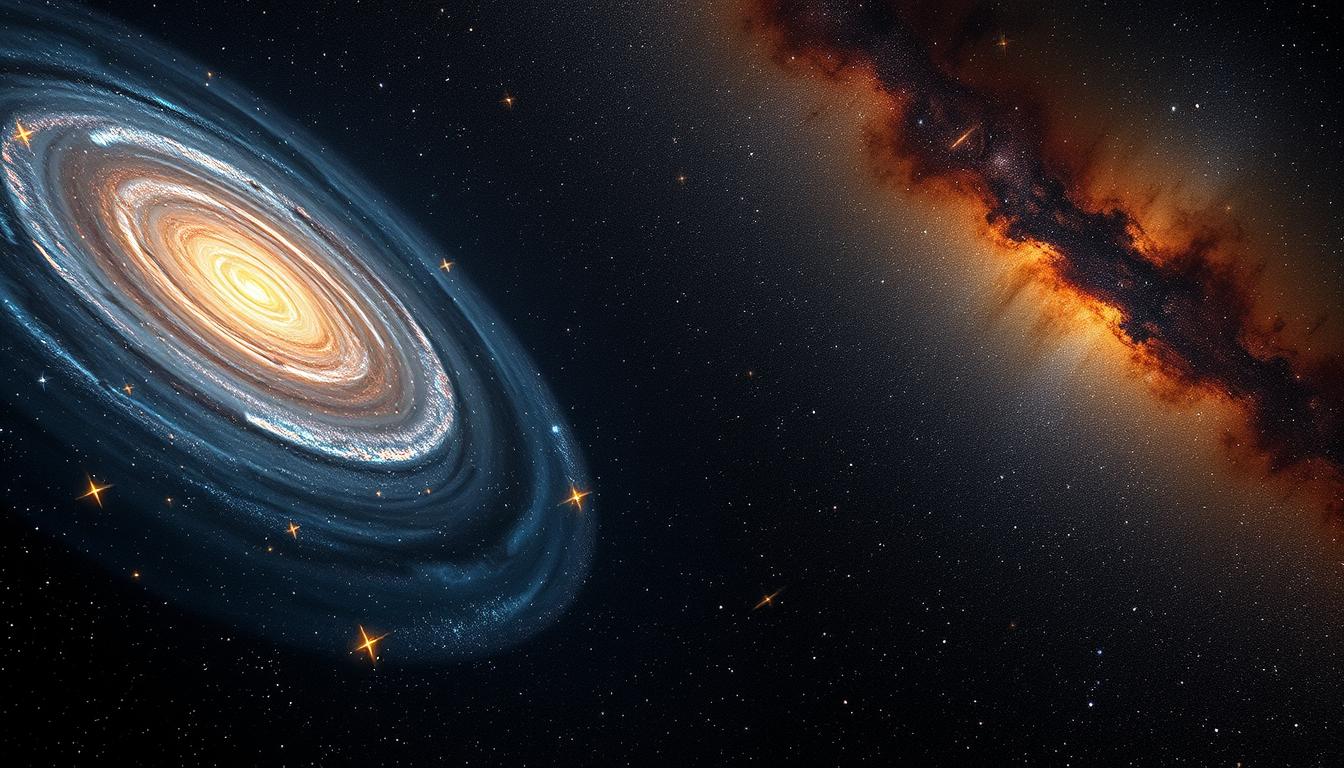 estrelas e galáxias