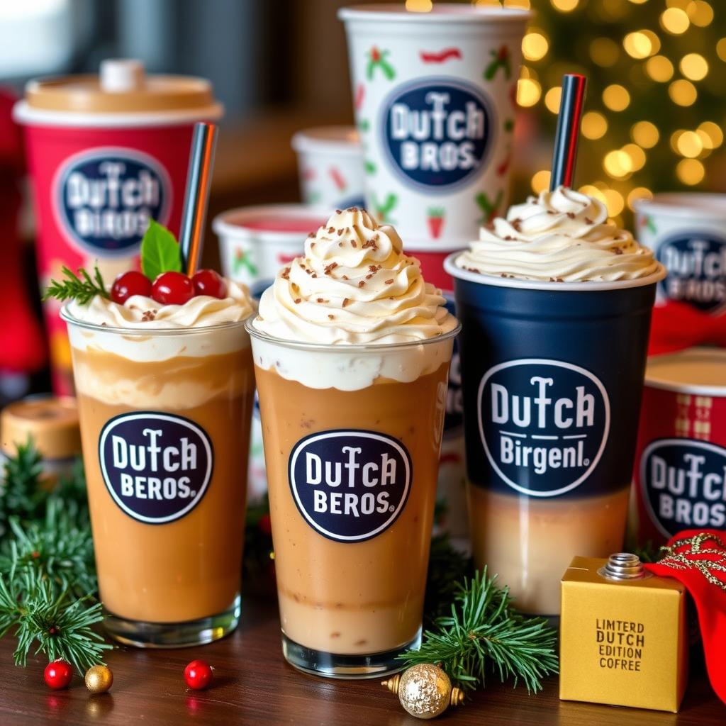 Dutch Bros seasonal drinks and limited-time offerings