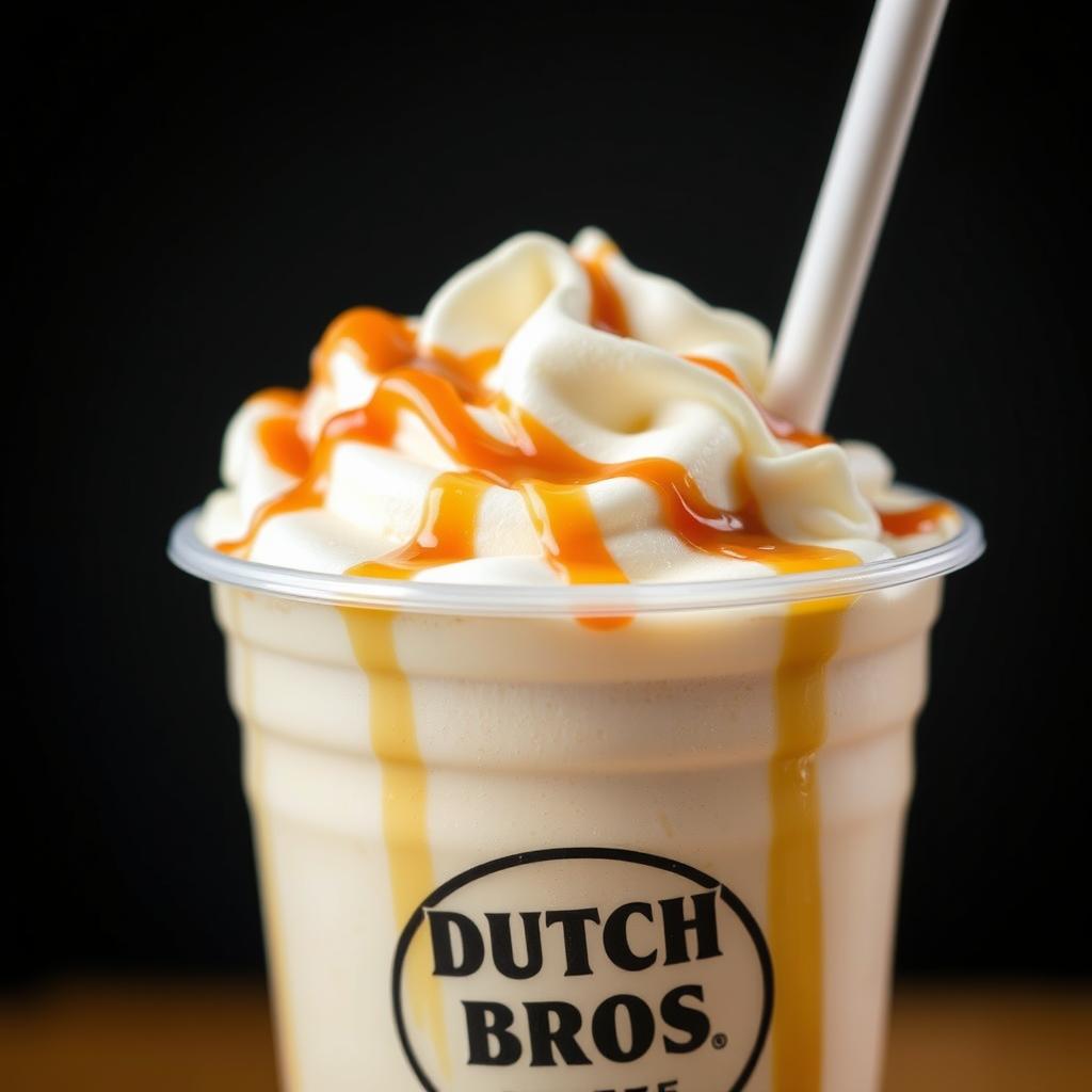 Caramelizer Freeze from Dutch Bros Menu 2025 Prices