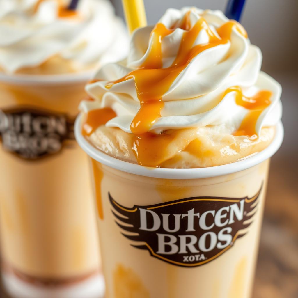 Golden Eagle Freeze from Dutch Bros Menu 2025 Prices