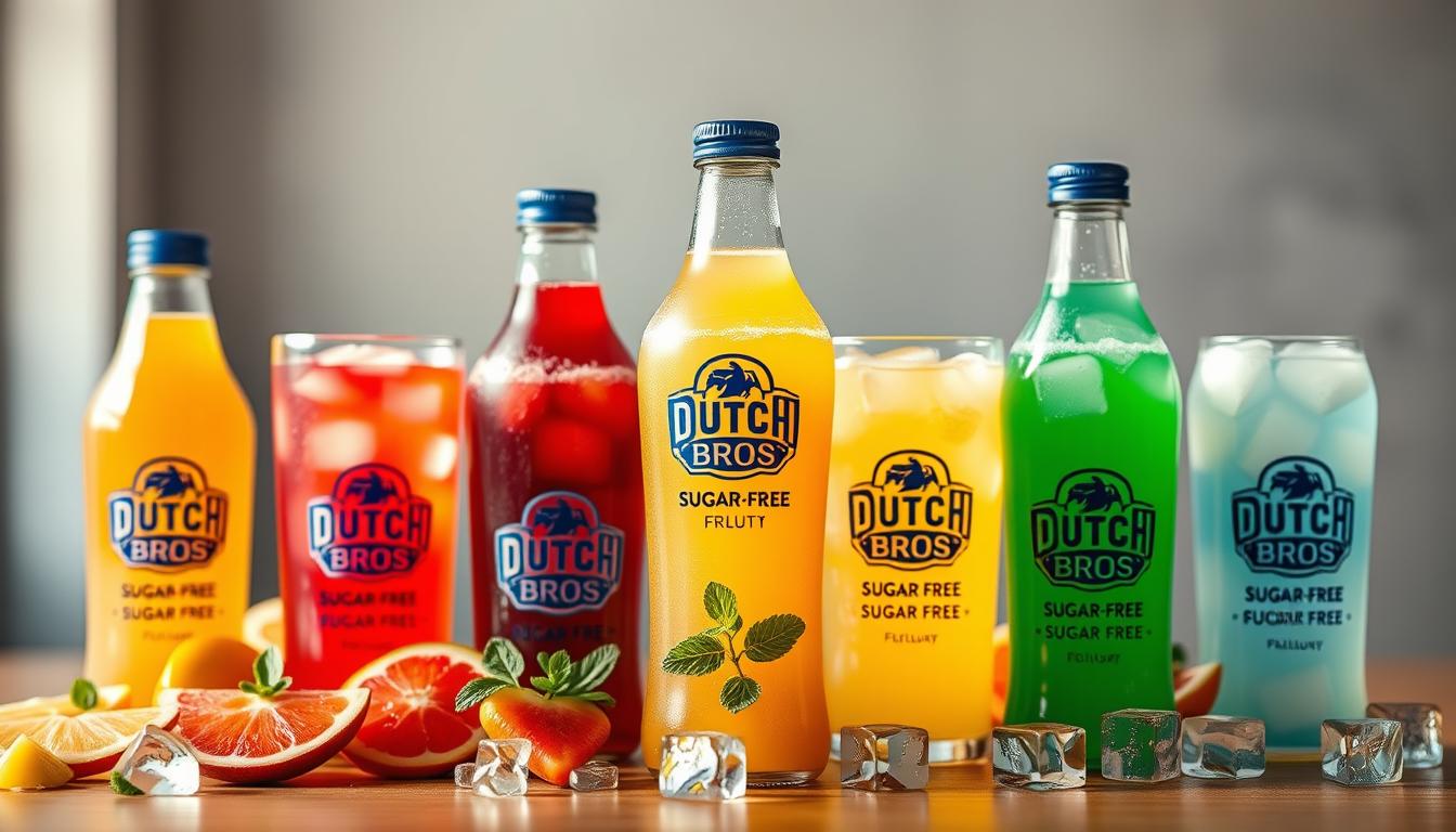 Dutch Bros Sugar-Free Menu