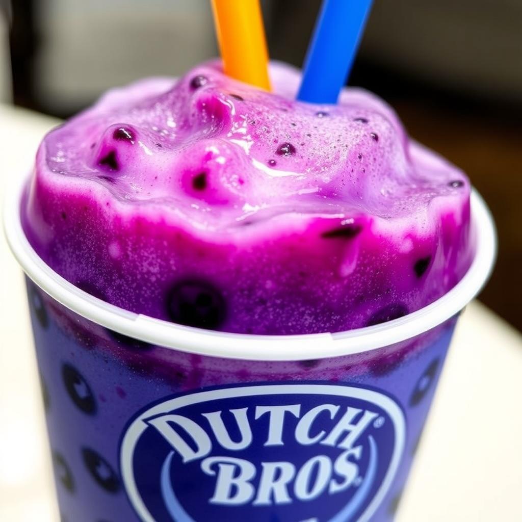Galaxy Fish Rebel from Dutch Bros Secret Menu 2025 Prices