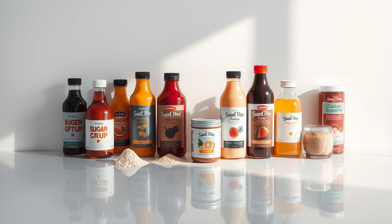 sugar free flavors