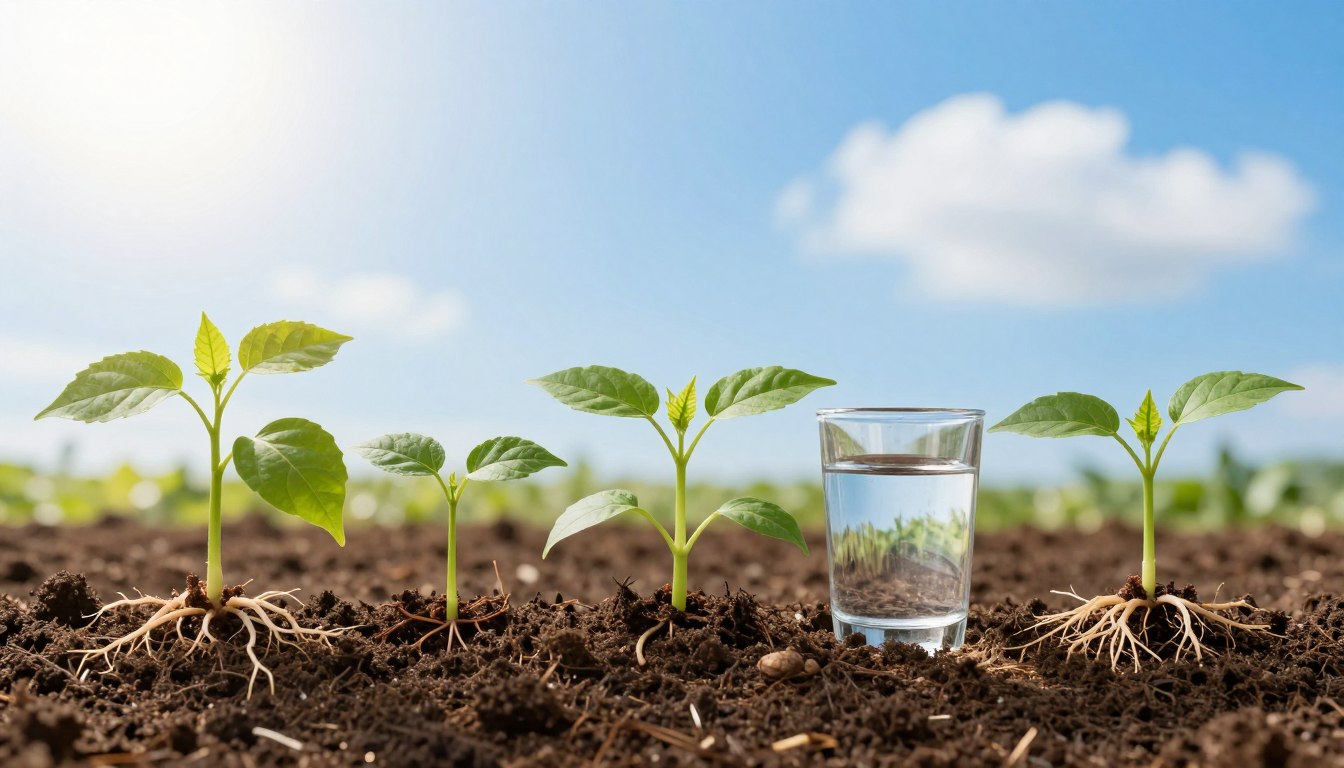 factores esenciales para el crecimiento de las plantas