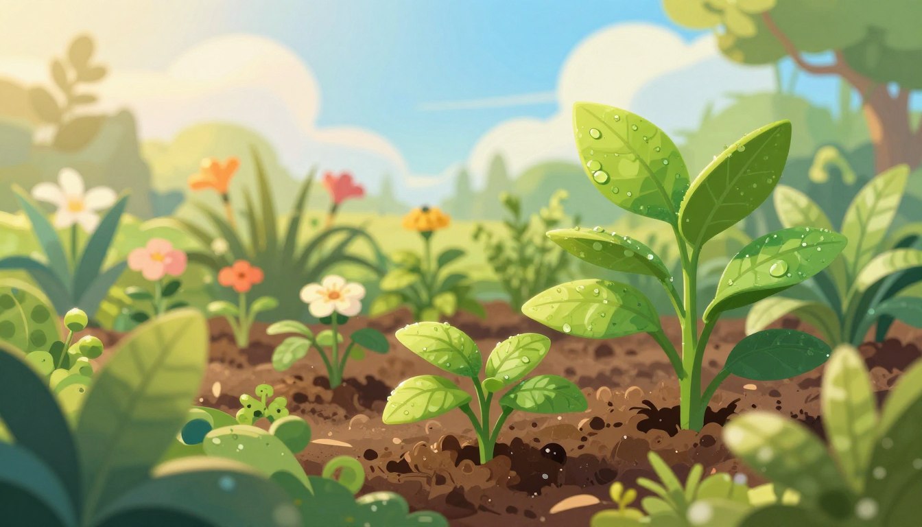 nutrición vegetal básica