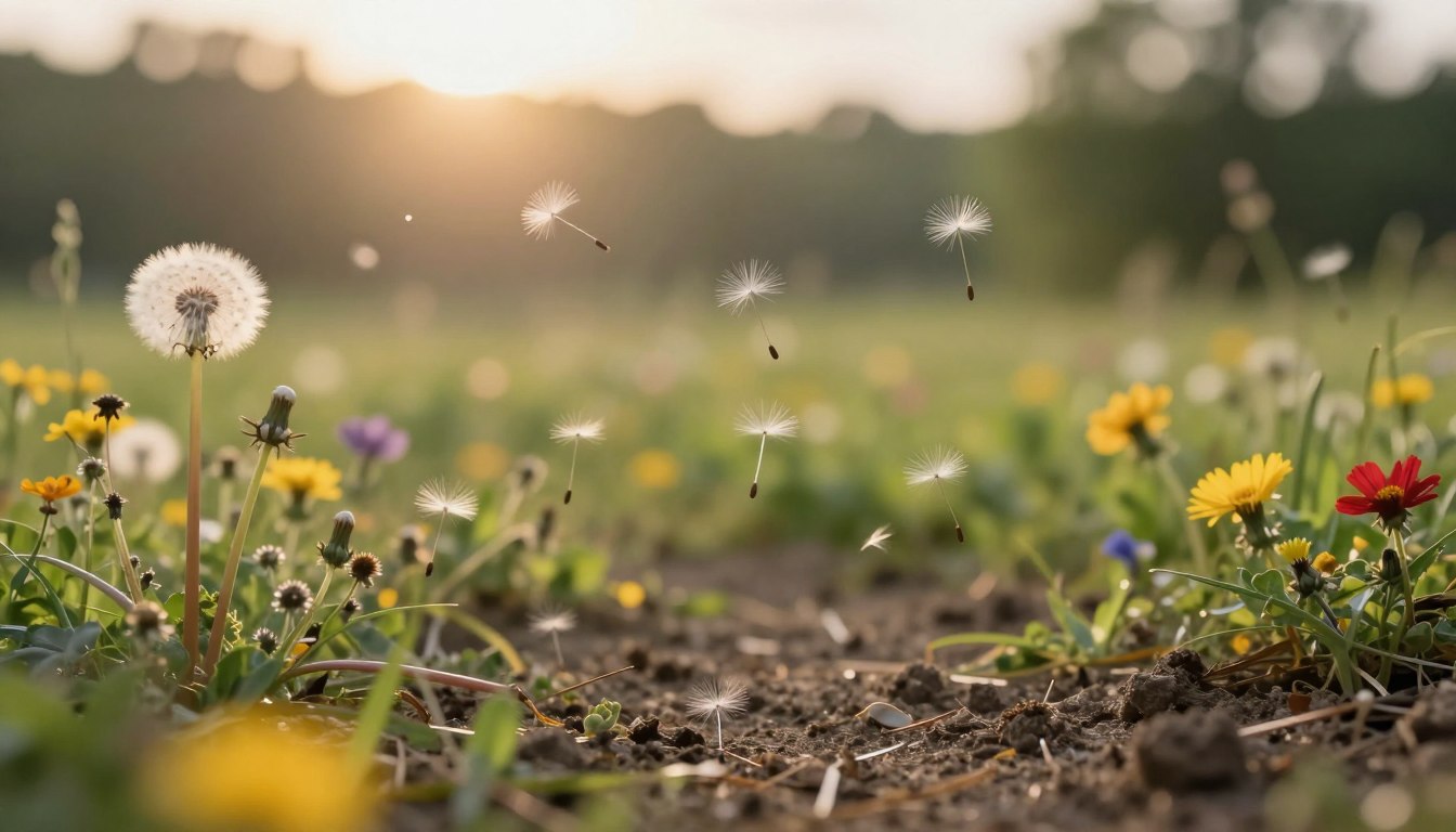 dispersión de semillas