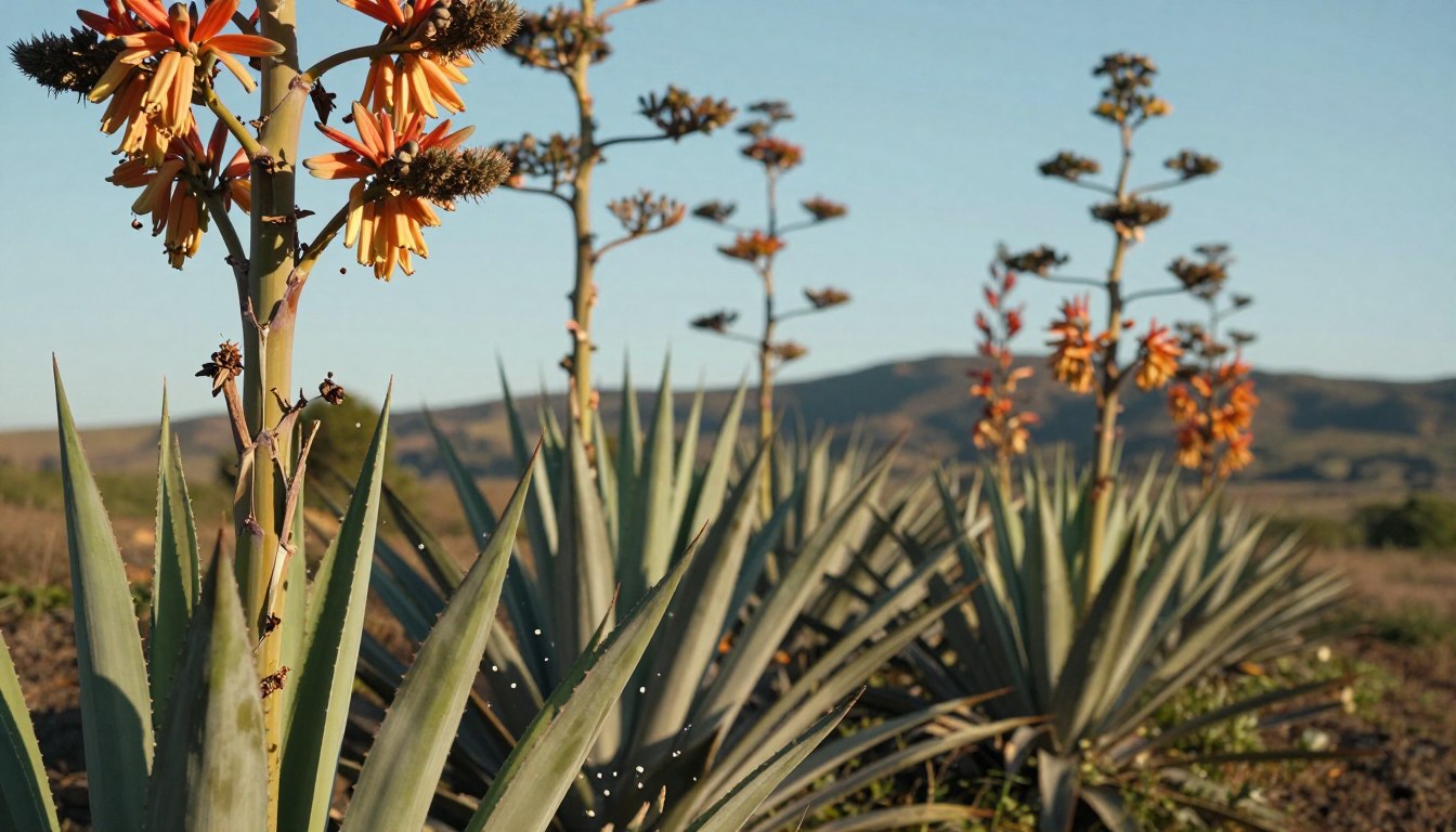 plantas monocárpicas