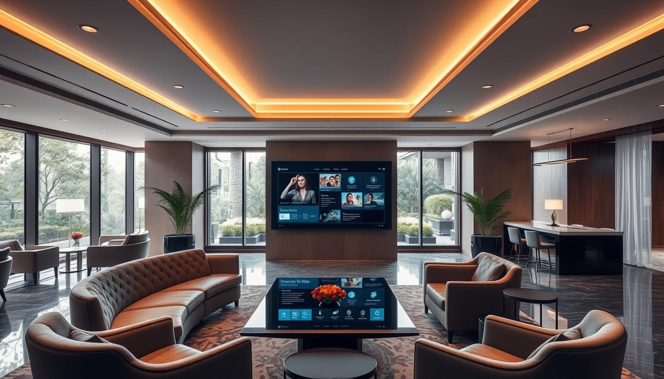ST Signature boutique hotel amenities with smart technology integration