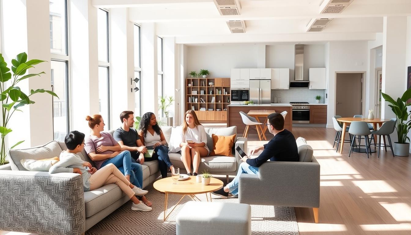 flexible leases in co-living spaces