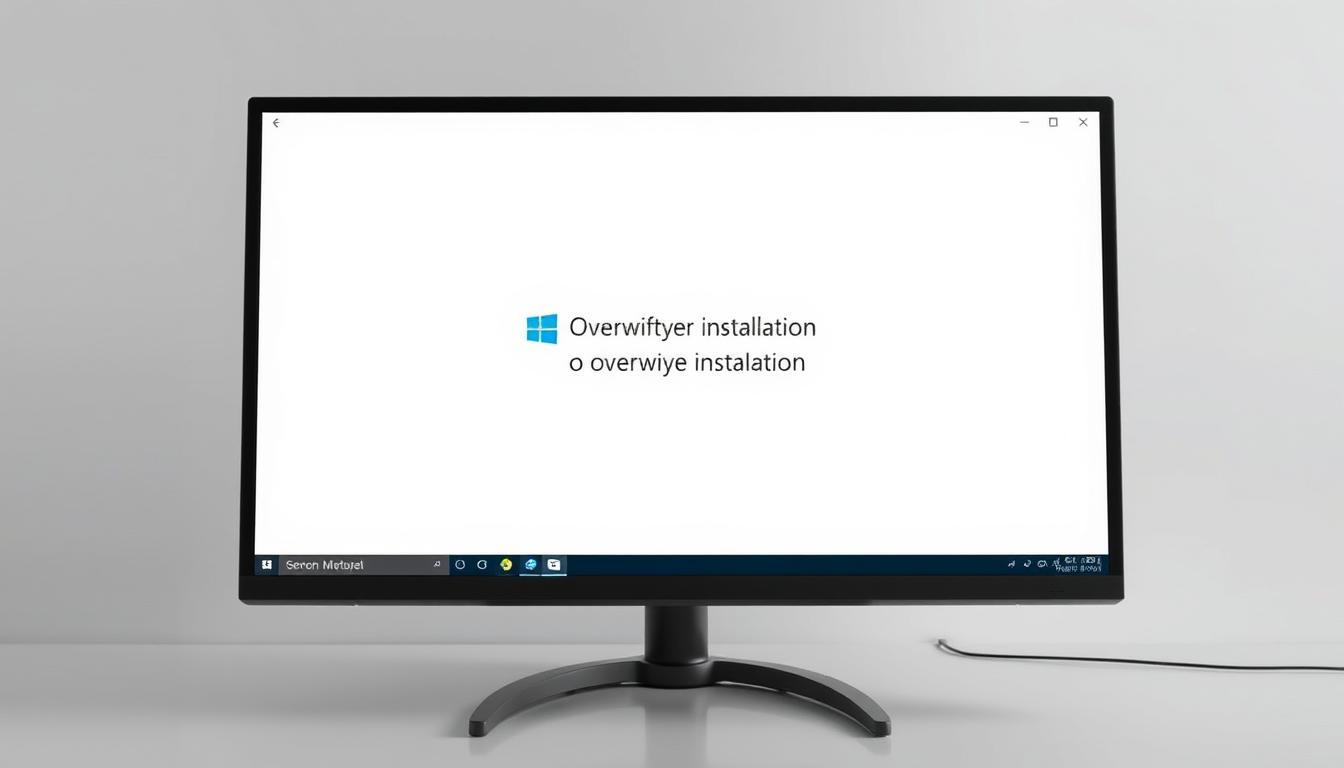 windows 11 上書きインストール