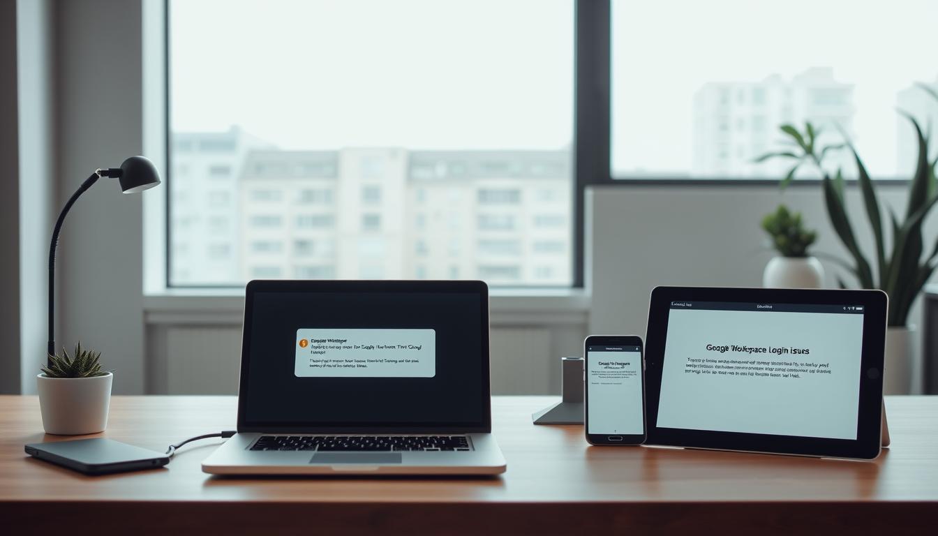 google workspace ログイン できない