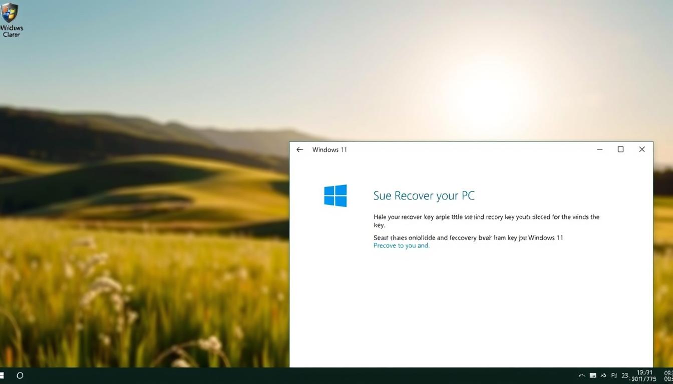 windows 11 初期化 回復キー