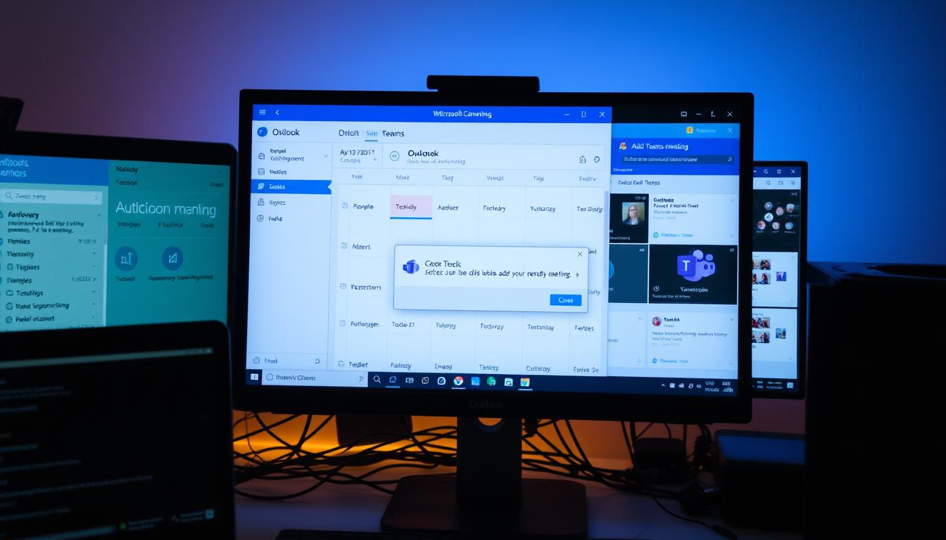 outlook teams会議 追加できない