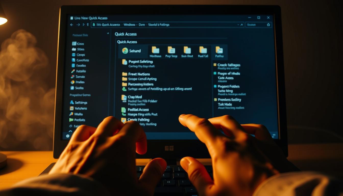 windows11 クイックアクセス 表示されない