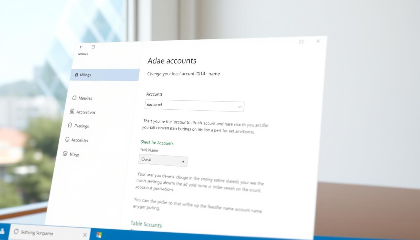 windows11 ローカルアカウント 名前変更