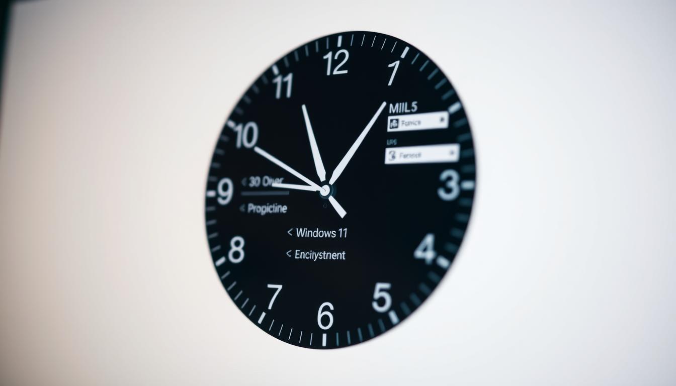 windows11 時計表示 大きく