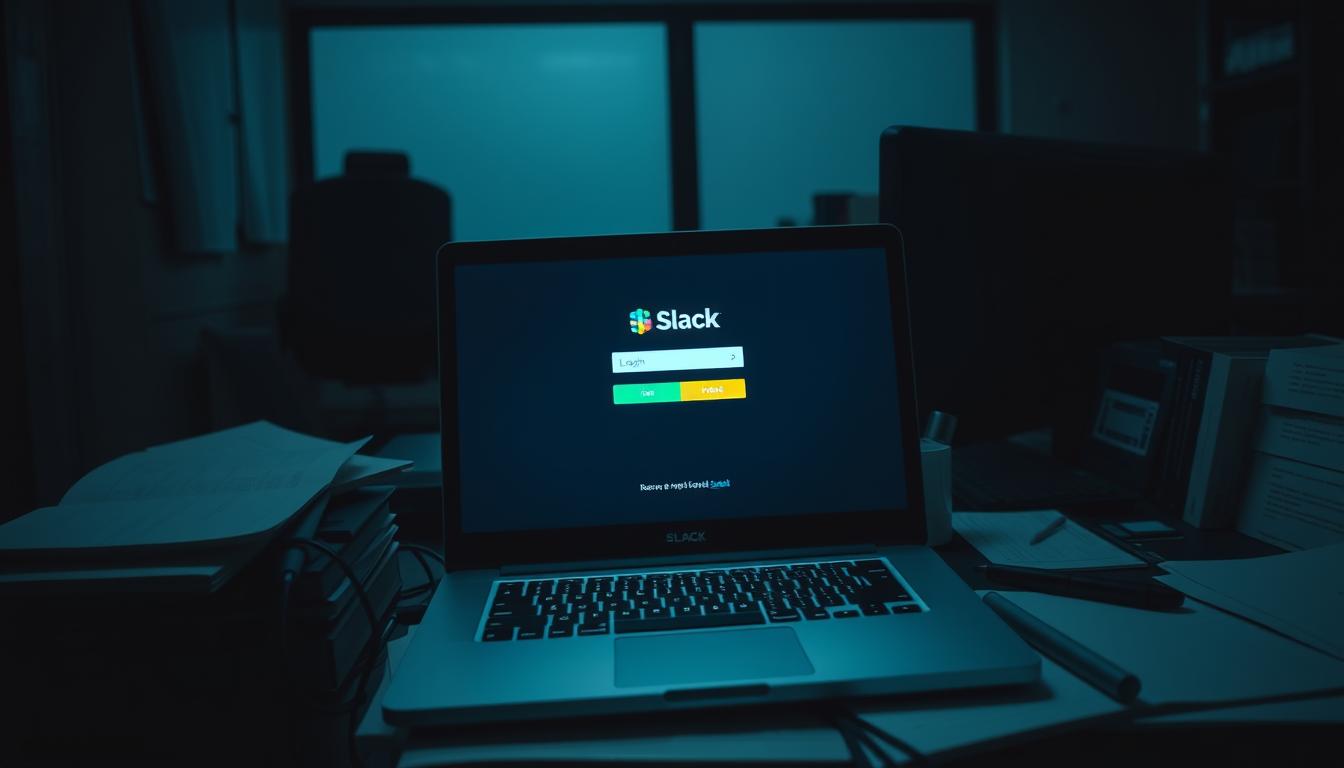 slack ログイン ばれる