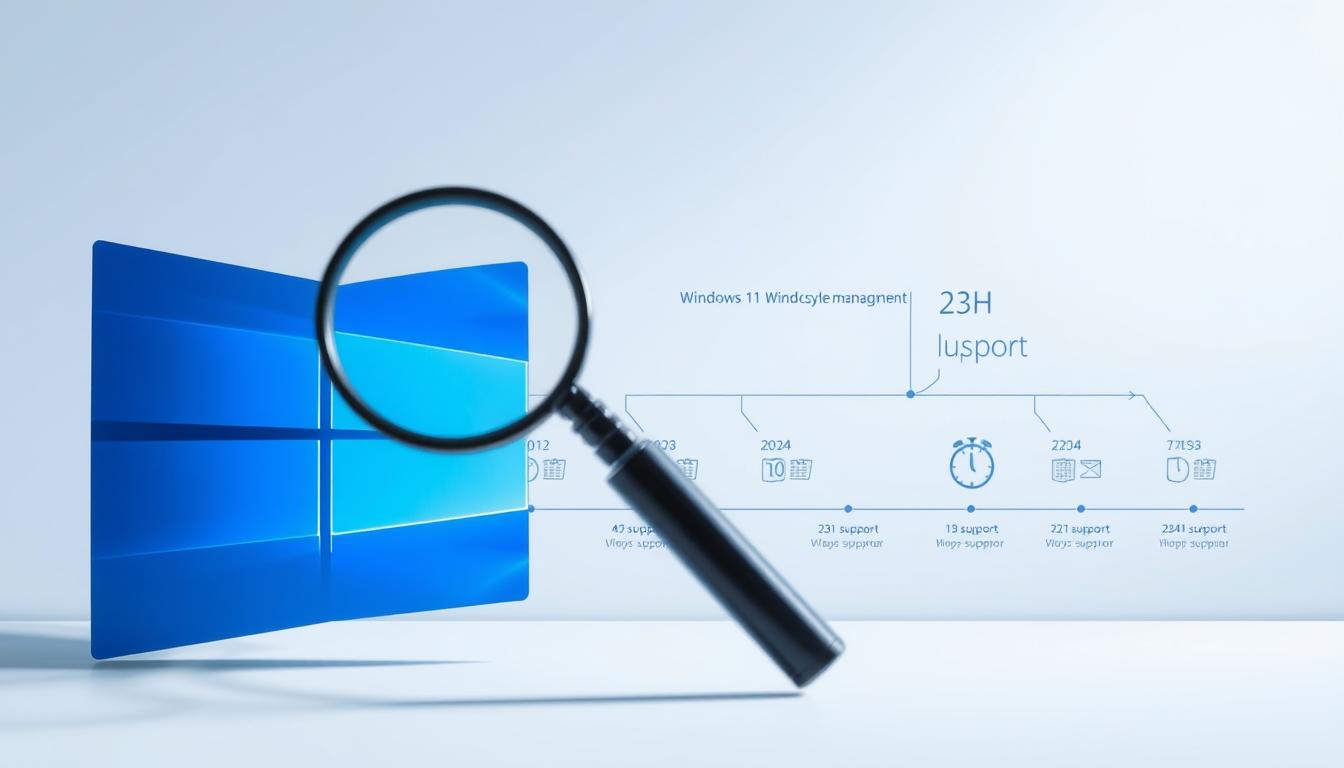 windows 11 23h2 サポート期限