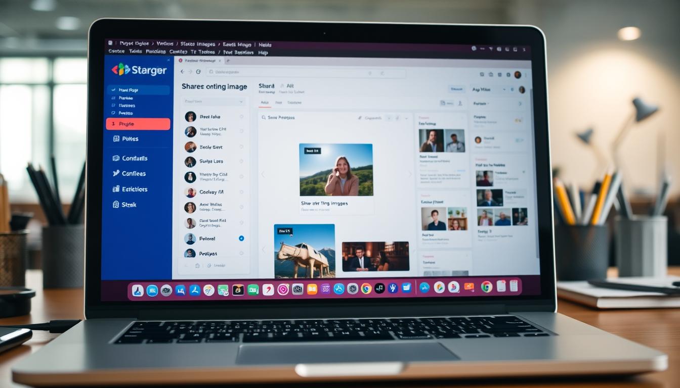 slack 写真 送り方