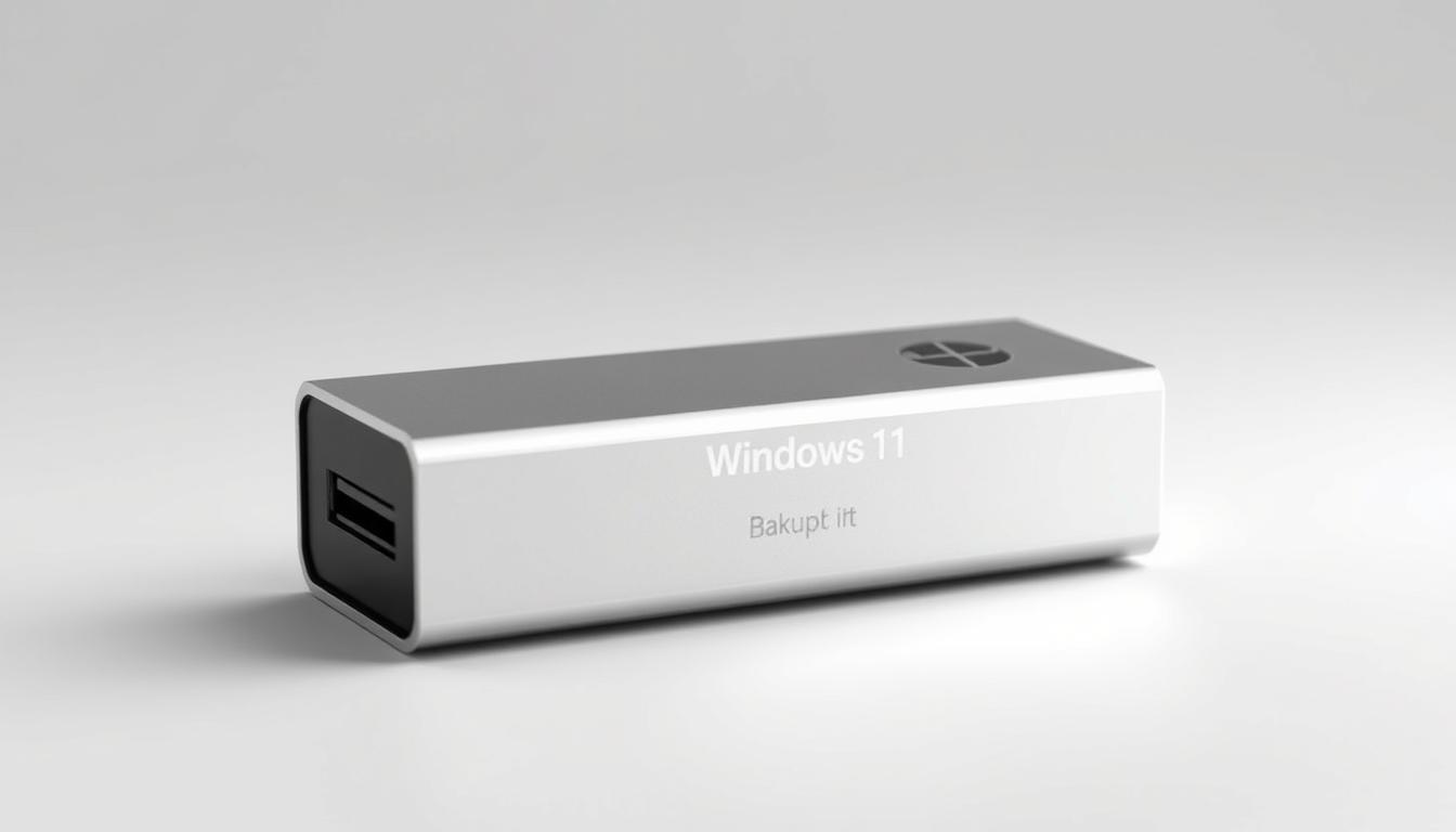 windows11 バックアップ usb