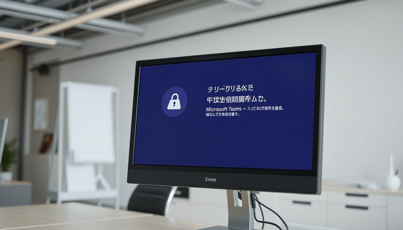teams アクセス権がありません