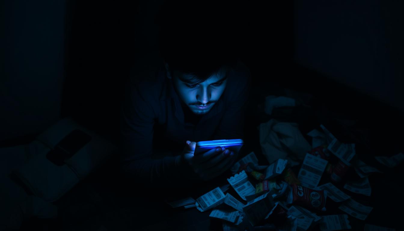tanda kecanduan judi online