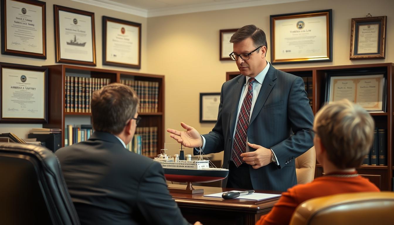 vessel collision attorney