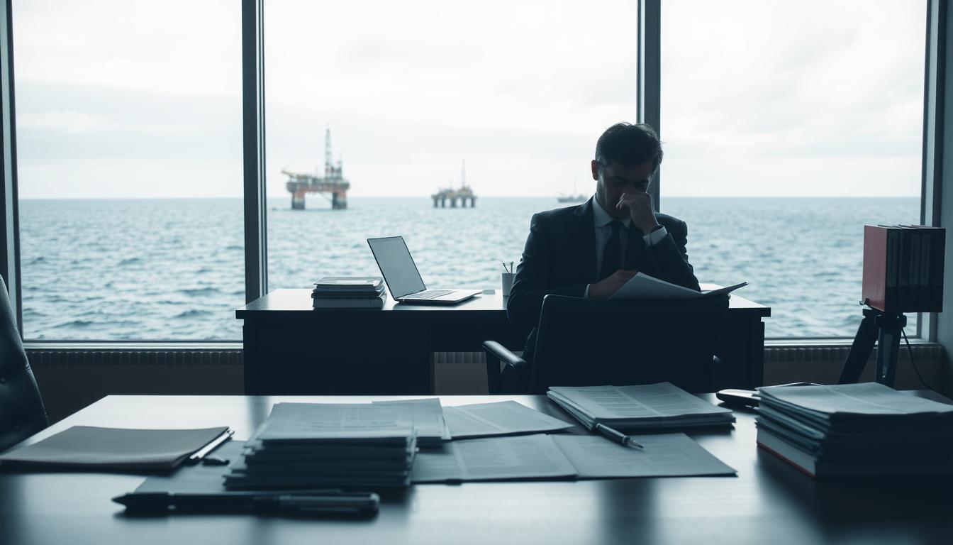 offshore injury claim process