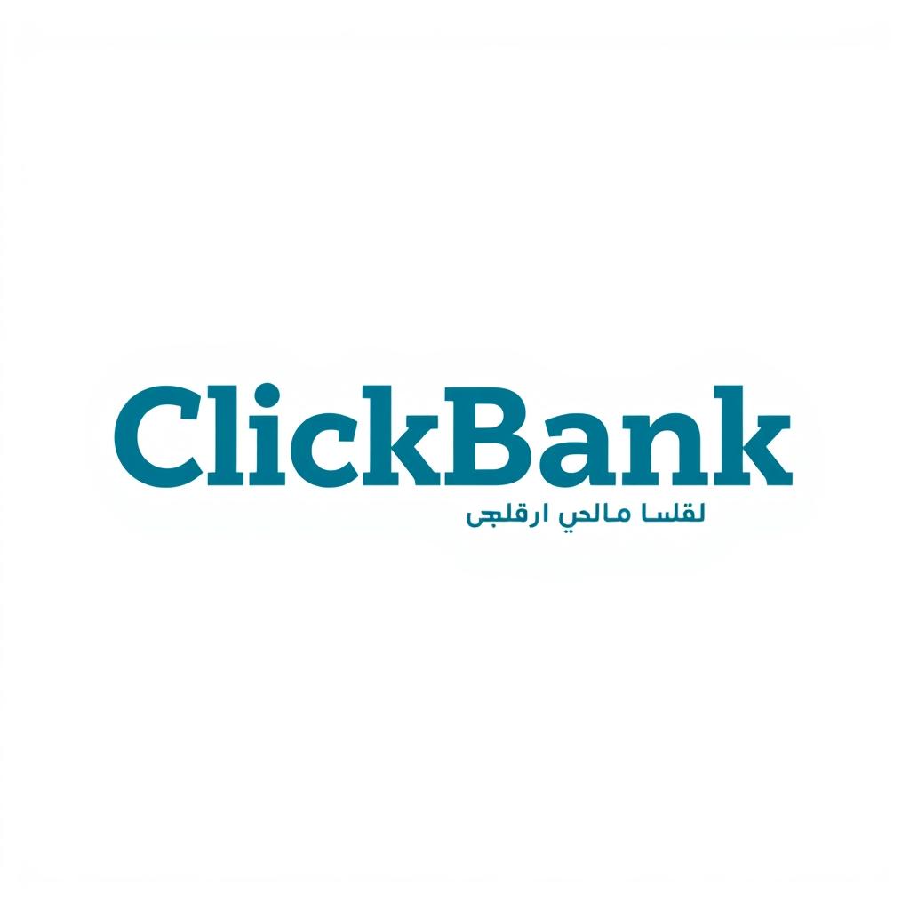 شعار منصة ClickBank للتسويق بالعمولة للربح من الانترنت