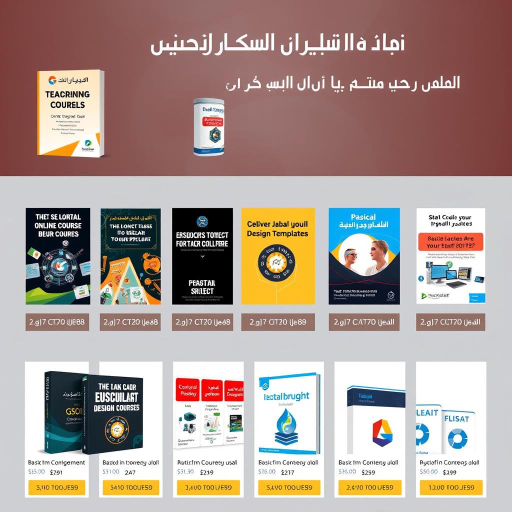 منتجات رقمية للبيع عبر الإنترنت للربح من الانترنت