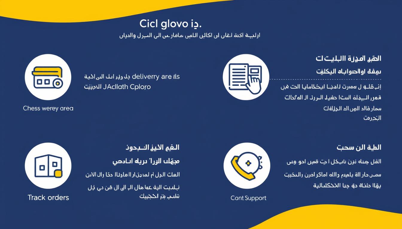 نصائح للمستخدمين الجدد في تطبيق glovo المغرب